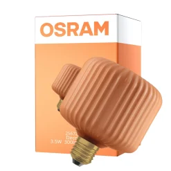 Osram Decor LED Lamp Apelsin Glas E27 3.5W 300lm - 827 Extra Varm Vit | Ersättare 25W