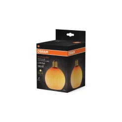 Osram Decor LED Lamp Apelsin Glas 3.5W 300lm - 827 Extra Varm Vit | Ersättare 25W