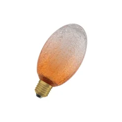 Osram Decor LED Lamp Apelsin Glas E27 3.5W 300lm - 827 Extra Varm Vit | Ersättare 25W