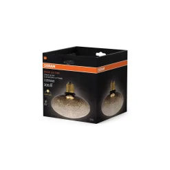 Osram Decor LED Lamp Brun Glas E27 3.5W 300lm - 827 Extra Varm Vit | Ersättare 25W