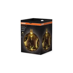 Osram Decor LED Lamp Guld Glas E27 3.5W 300lm - 827 Extra Varm Vit | Ersättare 25W