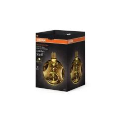 Osram Decor LED Lamp Guld Glas E27 3.5W 300lm - 827 Extra Varm Vit | Ersättare 25W