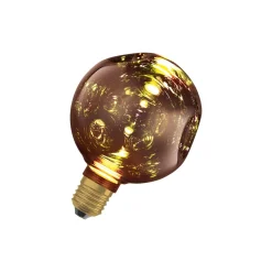 Osram Decor LED Lamp Rose Glas E27 3.5W 300lm - 827 Extra Varm Vit | Ersättare 25W