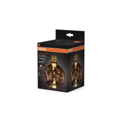 Osram Decor LED Lamp Rose Glas E27 3.5W 300lm - 827 Extra Varm Vit | Ersättare 25W
