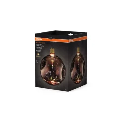 Osram Decor LED Lamp Svart Glas E27 3.5W 300lm - 827 Extra Varm Vit | Ersättare 25W