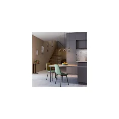 Osram Decor Platt Lamp In Metall Armatur LED E27 Special Matt Svart 3.5W 300lm - 827 Extra Varm Vit | Ersättare 25W