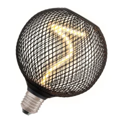 Osram Decor Spiral E27 Globe Filament Klar 3.5W 130lm - 818 Extra Varm Vit | Dimbar - Ersättare 15W