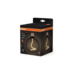 Osram Decor Spiral E27 Globe Filament Klar 3.5W 130lm - 818 Extra Varm Vit | Dimbar - Ersättare 15W
