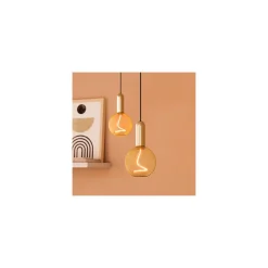 Osram Decor Spiral E27 Globe Filament Guld 3.5W 170lm - 818 Extra Varm Vit | Dimbar - Ersättare 15W