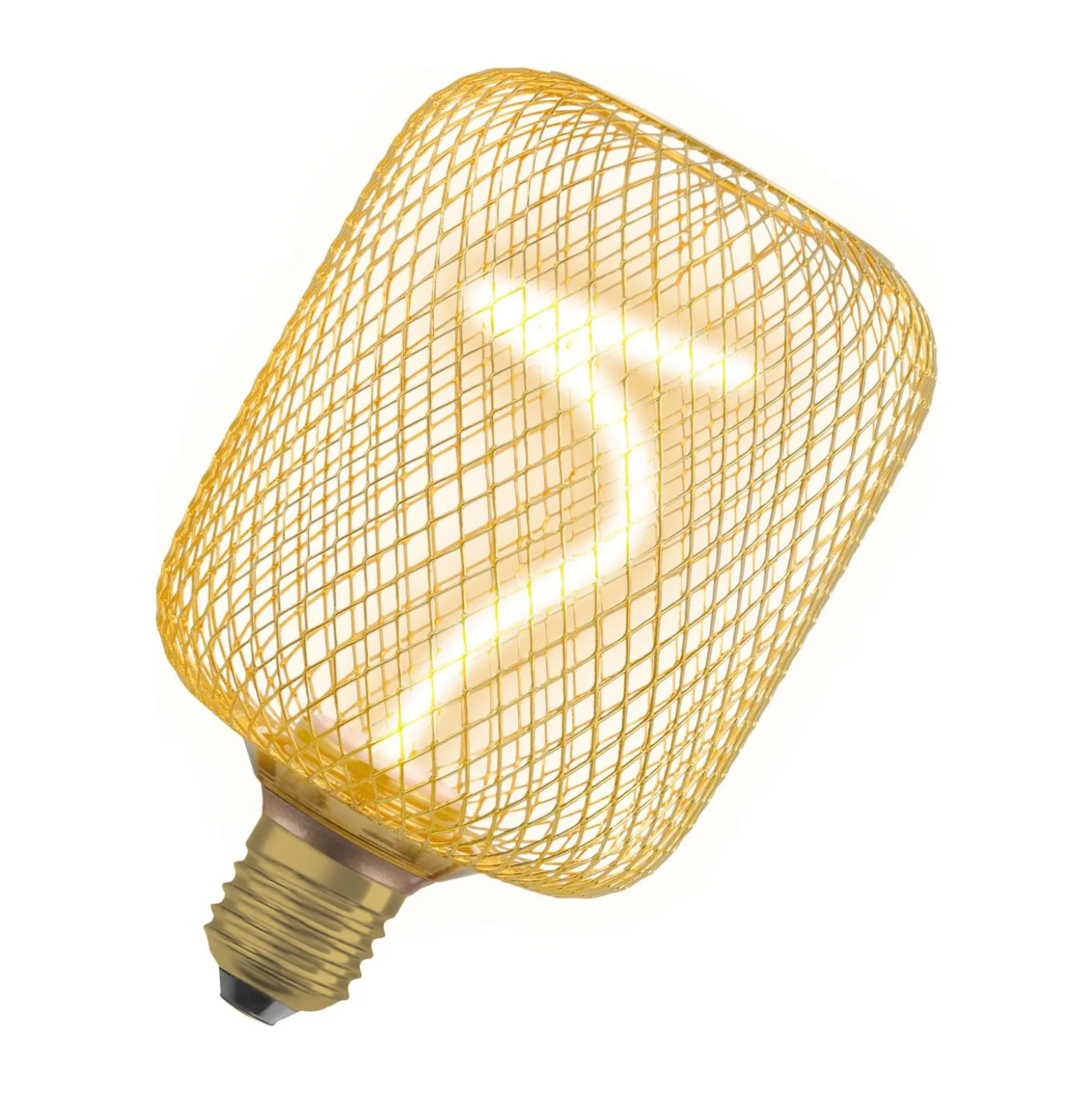 Osram Decor Spiral E27 Special Filament Guld 3.5W 170lm - 818 Extra Varm Vit | Dimbar - Ersättare 15W