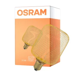 Osram Decor Spiral E27 Special Filament Guld 3.5W 170lm - 818 Extra Varm Vit | Dimbar - Ersättare 15W