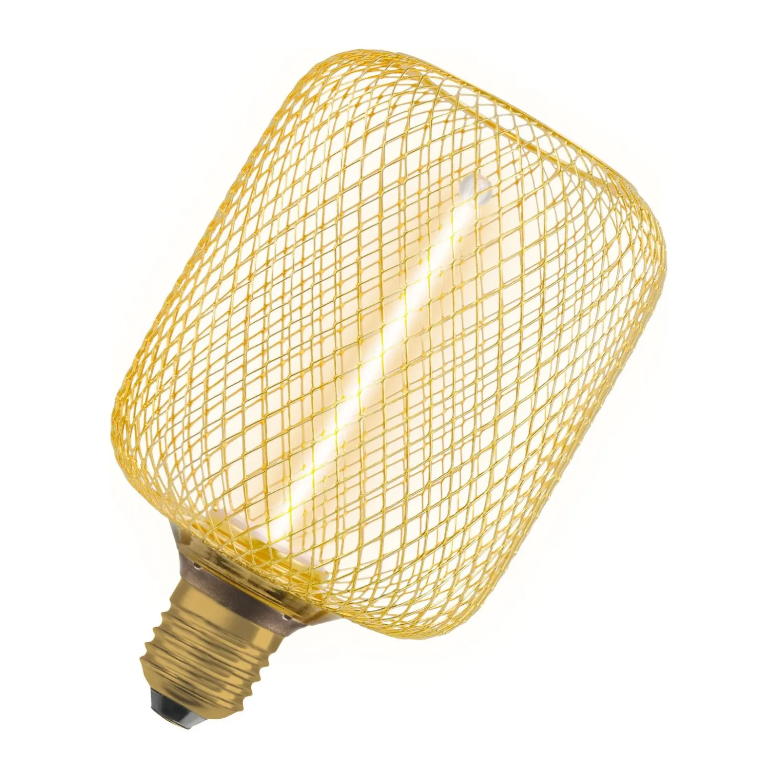 Osram Decor Straw E27 Special Filament Klar 3.5W 150lm - 818 Extra Varm Vit | Dimbar - Ersättare 15W
