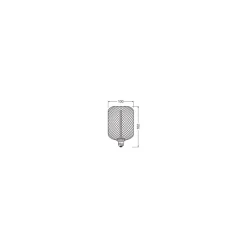 Osram Decor Straw E27 Special Filament Klar 3.5W 150lm - 818 Extra Varm Vit | Dimbar - Ersättare 15W