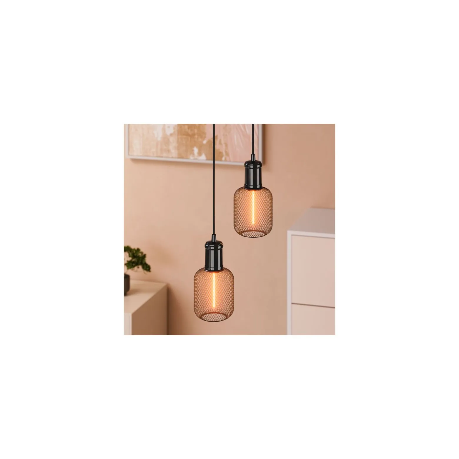Osram Decor Straw E27 Special Filament Klar 3.5W 110lm - 818 Extra Varm Vit | Dimbar - Ersättare 15W