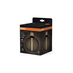 Osram Decor Straw E27 Tubular Filament Klar 3.5W 110lm - 818 Extra Varm Vit | Dimbar - Ersättare 15W