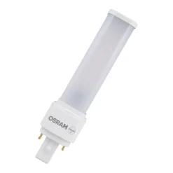 Osram Dulux-D LED 5W 600lm - 840 Kallvit | 2-Stift - Ersättare 10W