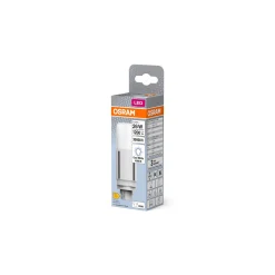 Osram Dulux-D LED 9.5W 1200lm - 840 Kallvit | 2-Stift - Ersättare 26W