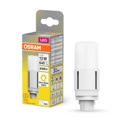 Osram Dulux-D LED 5.5W 640lm - 830 Varm Vit | 2-Stift - Ersättare 13W