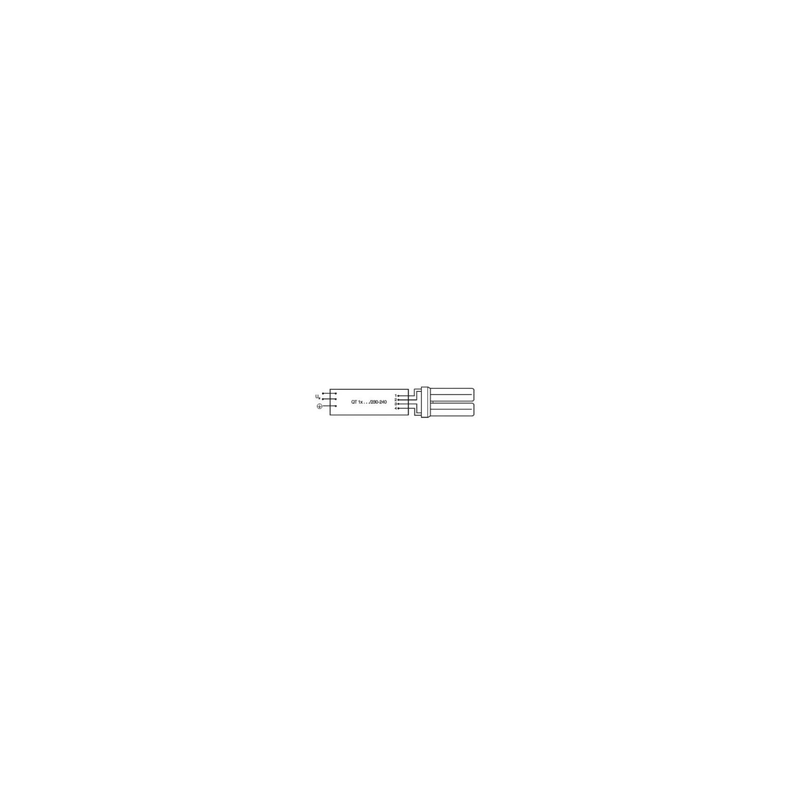 Osram Dulux F 24W 830 | Varm Vit - 4-Stift