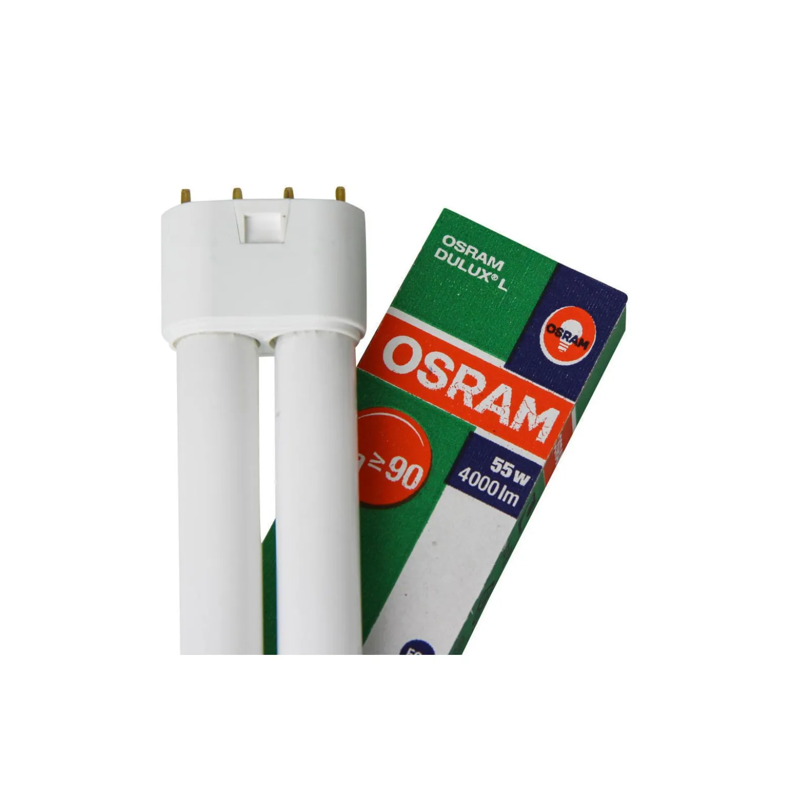 Osram Dulux L De Luxe 55W - 930 Varm Vit | 4-stift - Bästa färgåtergivning