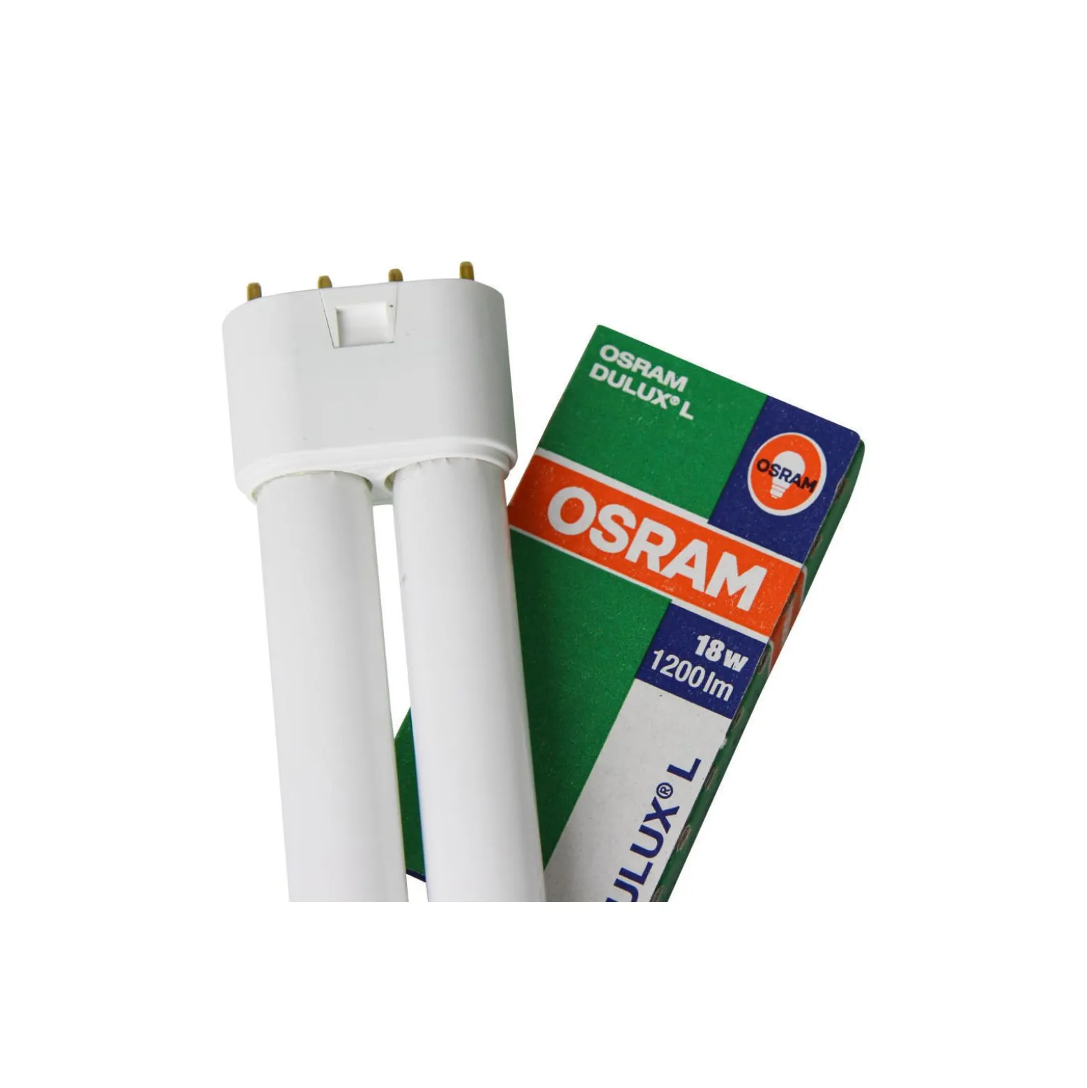 Osram Dulux L 18W 840 | Kallvit - 4-Stift