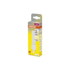 Osram Dulux-S LED 3.5W 360lm - 830 Varm Vit | 2-Stift - Ersättare 7W