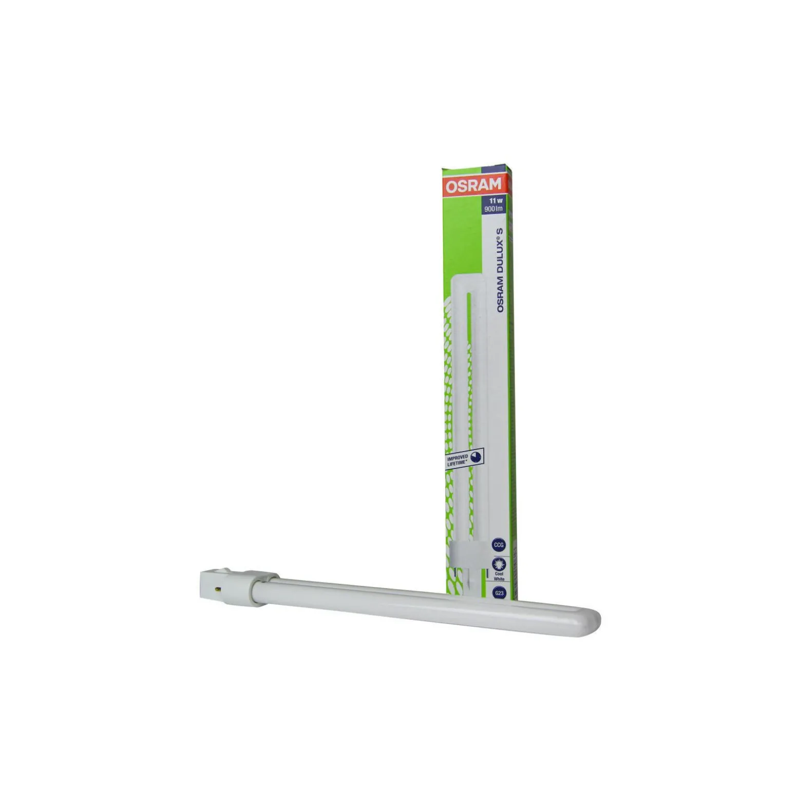 Osram Dulux S 11W 840 | Kallvit - 2-Stift
