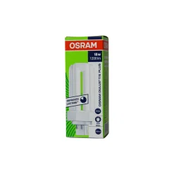 Osram Dulux T/E Plus 18W 840 | Kallvit - 4-Stift