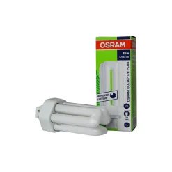 Osram Dulux T/E Plus 18W 840 | Kallvit - 4-Stift