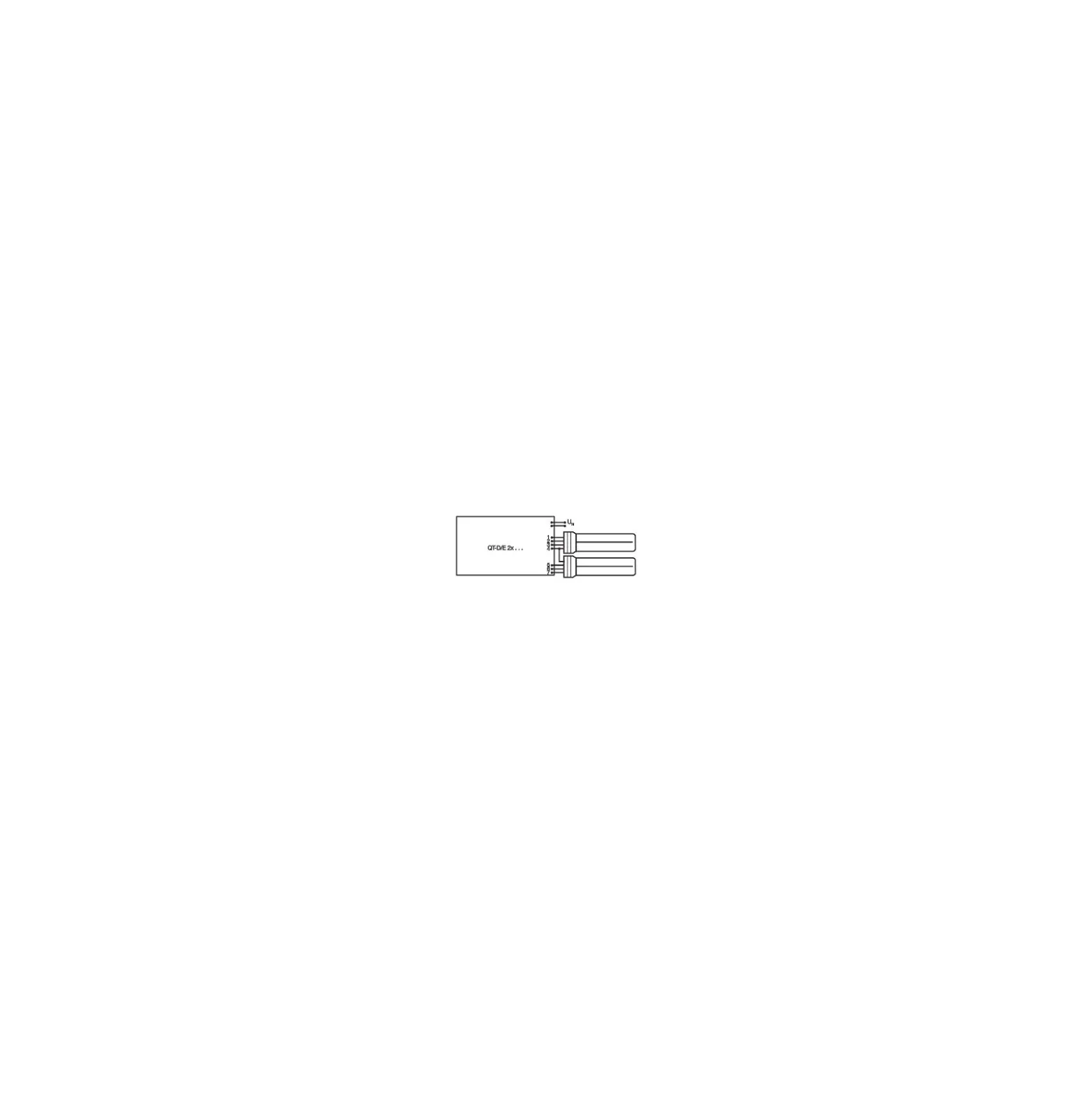 Osram Dulux T/E Plus 18W 840 | Kallvit - 4-Stift