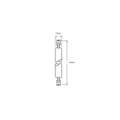 Osram Haloline 64696 Eco ES R7s 120W | 118mm