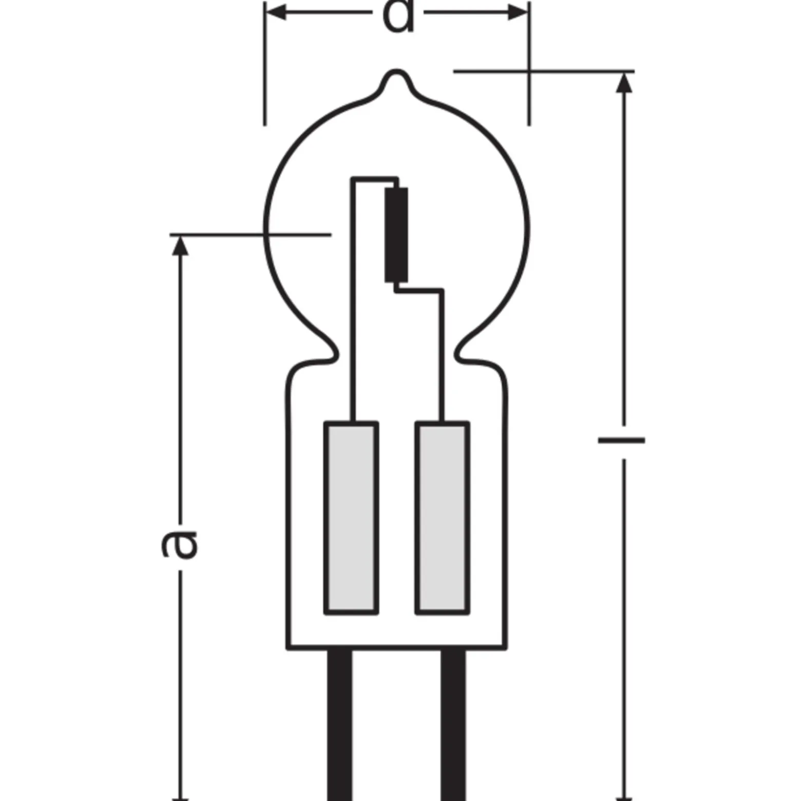 Osram 64440 Halostar Eco ES IRC 50W 12V GY6.35
