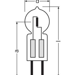 Osram 64429 Halostar Eco ES IRC 25W 12V GY6.35
