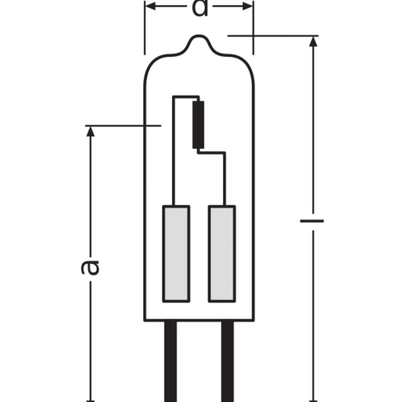 Osram 64427 Halostar Starlite 2000 GY6.35 20W 12V 928 | Extra Varm Vit - Bästa färgåtergivning