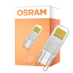Osram LED Capsule G9 Klar 1.8W 200lm - 827 Extra Varm Vit | Ersättare 20W