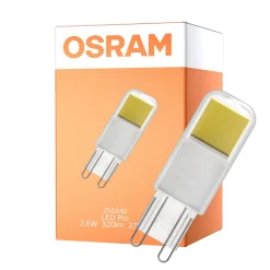 Osram LED Capsule G9 Klar 2.6W 320lm - 827 Extra Varm Vit | Ersättare 30W