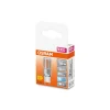Osram LED Capsule G9 Klar 4.8W 600lm - 840 Kallvit | Ersättare 48W