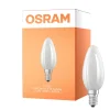 Osram LED Classic E14 Kronljus Filament Matt 2.2W 470lm - 840 Kallvit | Ersättare 40W
