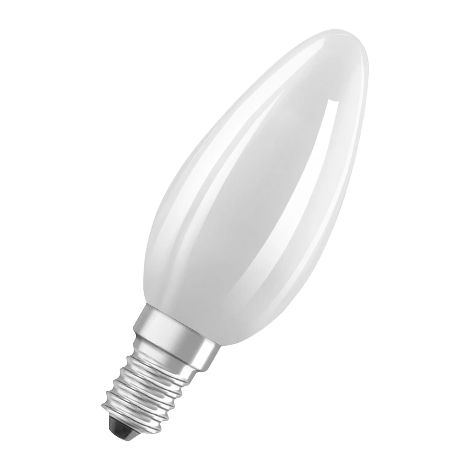 Osram LED Classic E14 Kronljus Filament Matt 1.2W 255lm - 840 Kallvit | Ersättare 25W