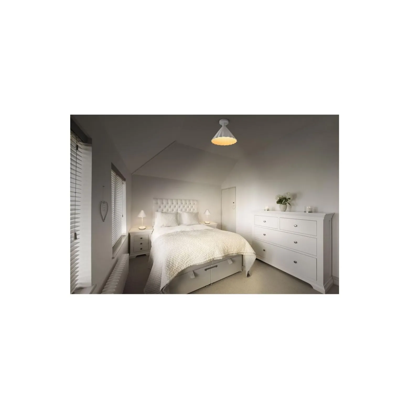 Osram LED Classic E14 Kronljus Filament Matt 1.2W 255lm - 840 Kallvit | Ersättare 25W