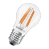 Osram LED Classic LED E27 Päron Filament Klar 1.2W 255lm - 840 Kallvit | Ersättare 25W