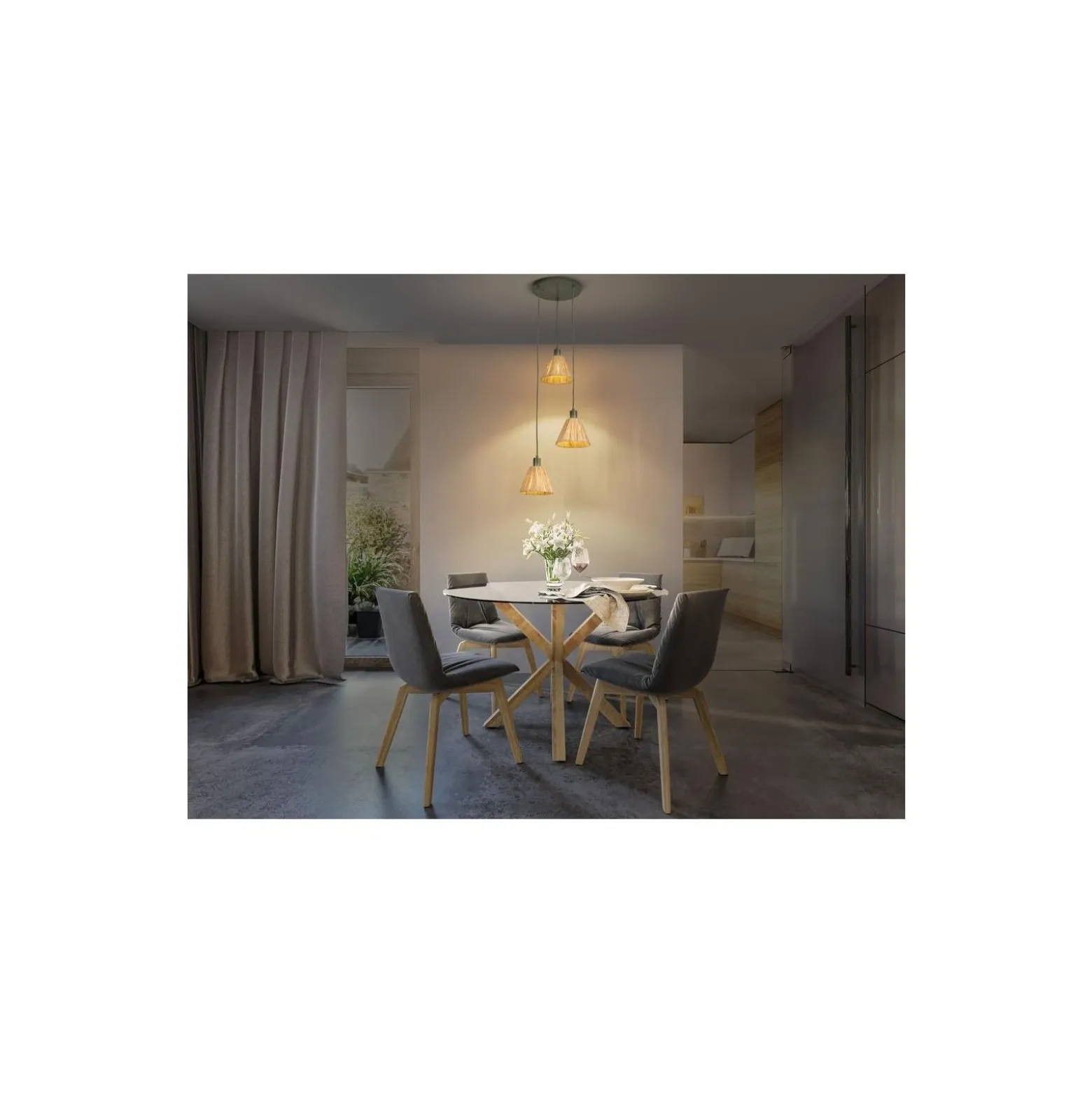 Osram LED Classic LED E14 Päron Filament Matt 1.2W 255lm - 840 Kallvit | Ersättare 25W