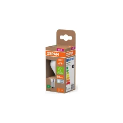 Osram LED Classic LED E14 Päron Filament Matt 2.2W 470lm - 840 Kallvit | Ersättare 40W