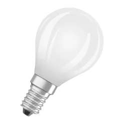 Osram LED Classic LED E14 Päron Filament Matt 2.2W 470lm - 840 Kallvit | Ersättare 40W