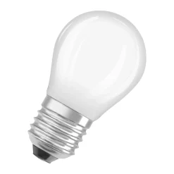 Osram LED Classic LED E27 Päron Filament Matt 1.2W 255lm - 827 Extra Varm Vit | Ersättare 25W