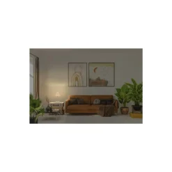Osram LED Classic LED E27 Päron Filament Matt 1.2W 255lm - 827 Extra Varm Vit | Ersättare 25W