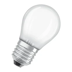 Osram LED Classic LED E27 Päron Filament Matt 3.8W 806lm - 827 Extra Varm Vit | Ersättare 60W