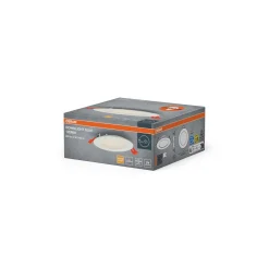 Osram LED Downlight Recess Slim Vit 8W 550lm 110D - 830 Varm Vit | Utskärning 120mm
