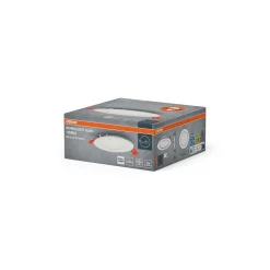 Osram LED Downlight Recess Slim Vit 8W 550lm 110D - 840 Kallvit | Utskärning 120mm