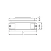 Osram LED Drivdon OPTOTRONIC Intelligent Dali UNV1 240V 1-4CH | Dimbar